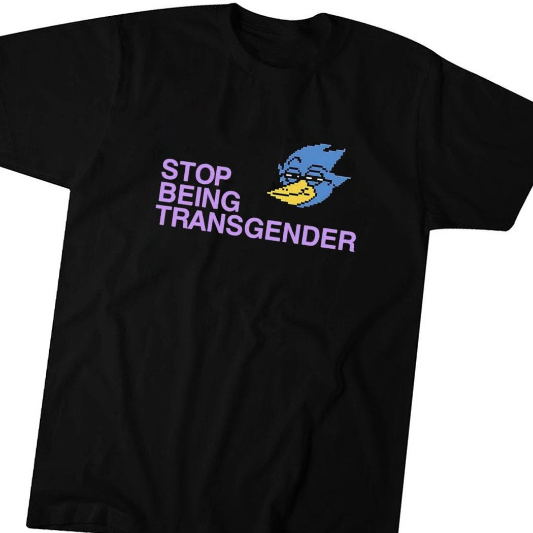 Berdly Deltarune Sprite Stop Being Transgender Shirt Hoodie
