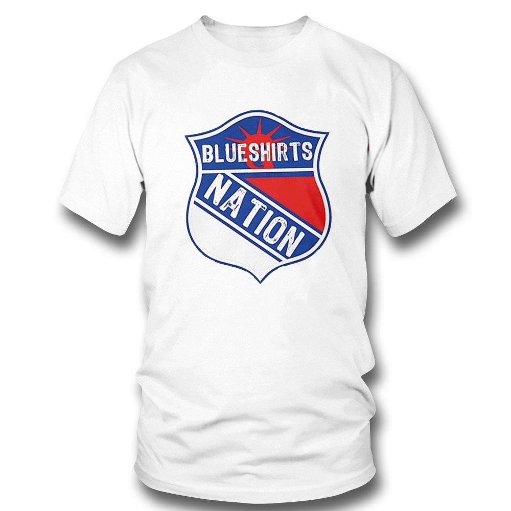 Blueshirts Nation Style New York Rangers Shirt Hoodie