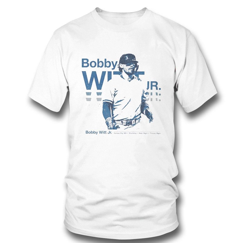 Bobby Witt Jr Hit Machine Kansas City Shirt Hoodie