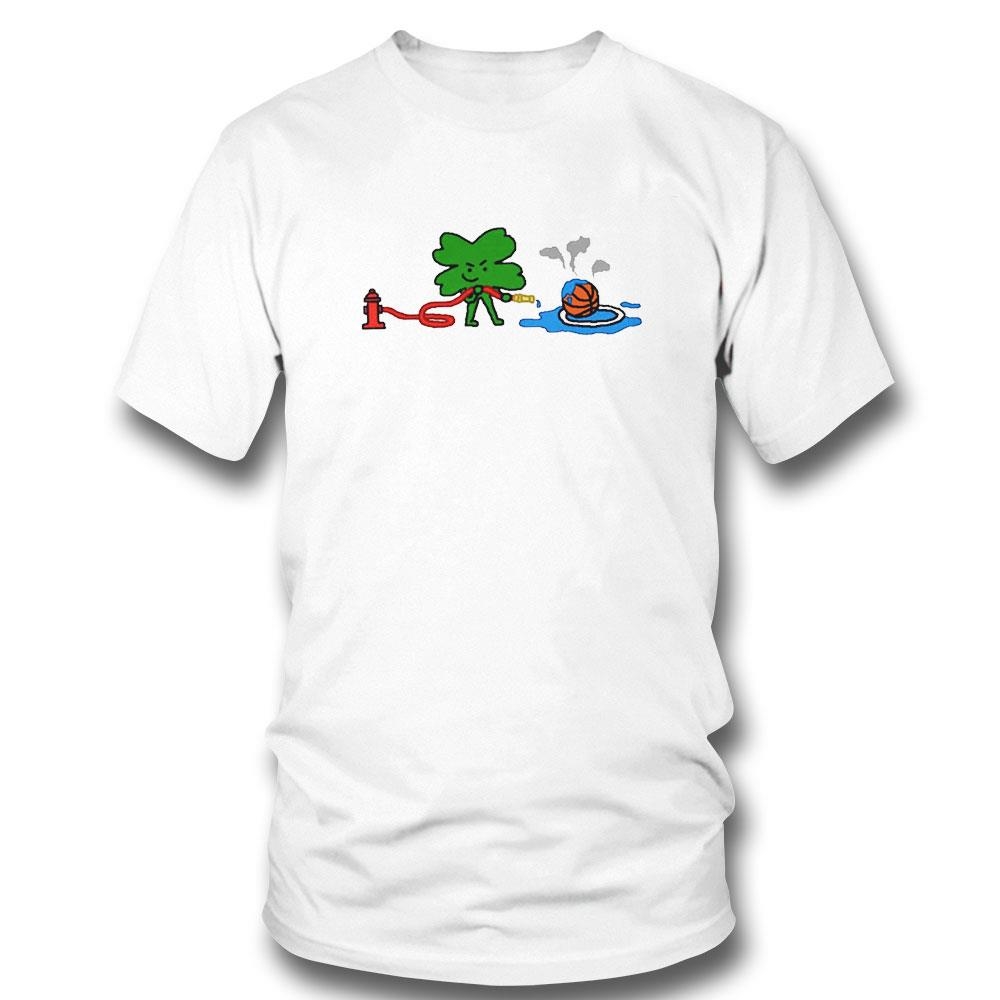 Boston Celtics Puts Out The Miami Heat Shirt Hoodie Ladies Tee