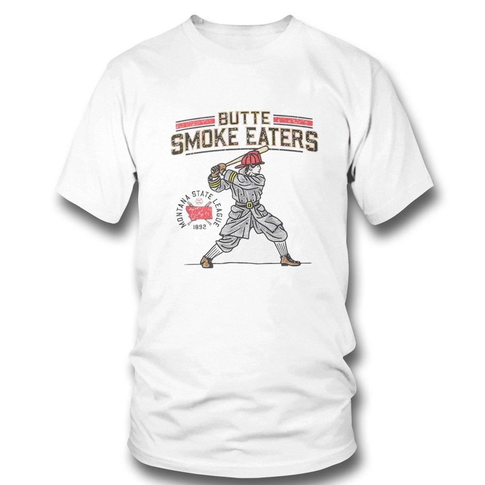 Butte Smoke Eaters Shirt Hoodie