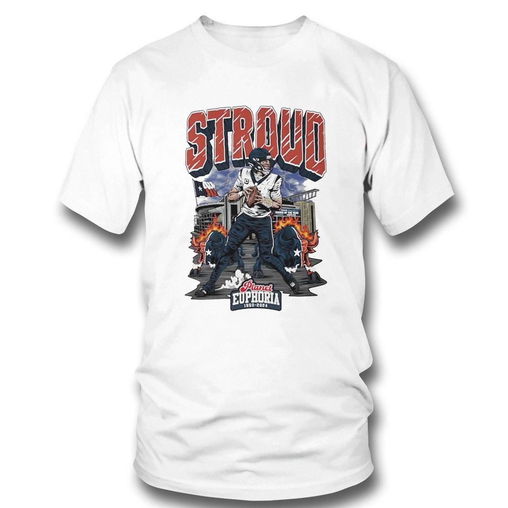 C J Stroud Houston Texans Mvp Of City 2024 Tee Ls Shirt C J Stroud Houston Texans Mvp Of City 2024 Tee Ls Shirt