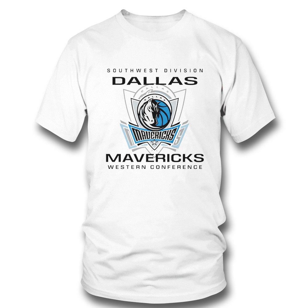 Dallas Mavericks Southwest Division Western Conference Tee Ls Shirt