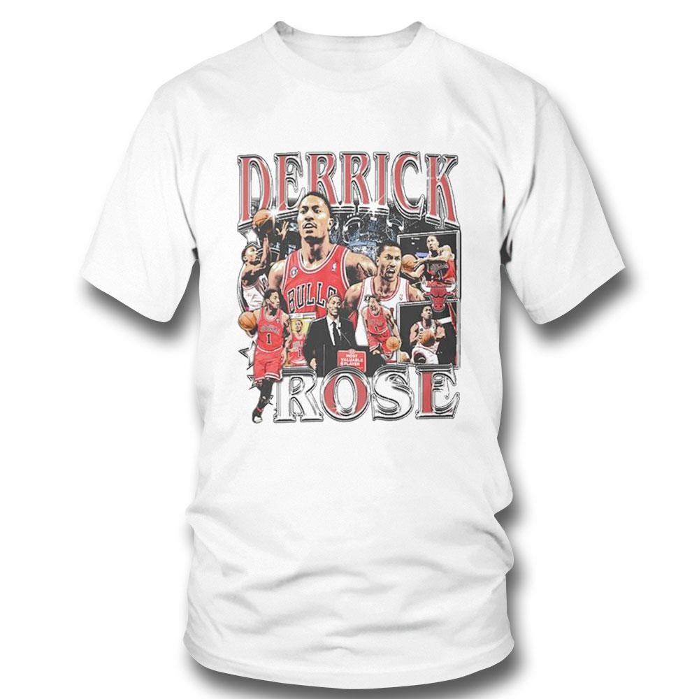 Derrick Rose Basketball Player Images Shirt Hoodie Ladies Tee