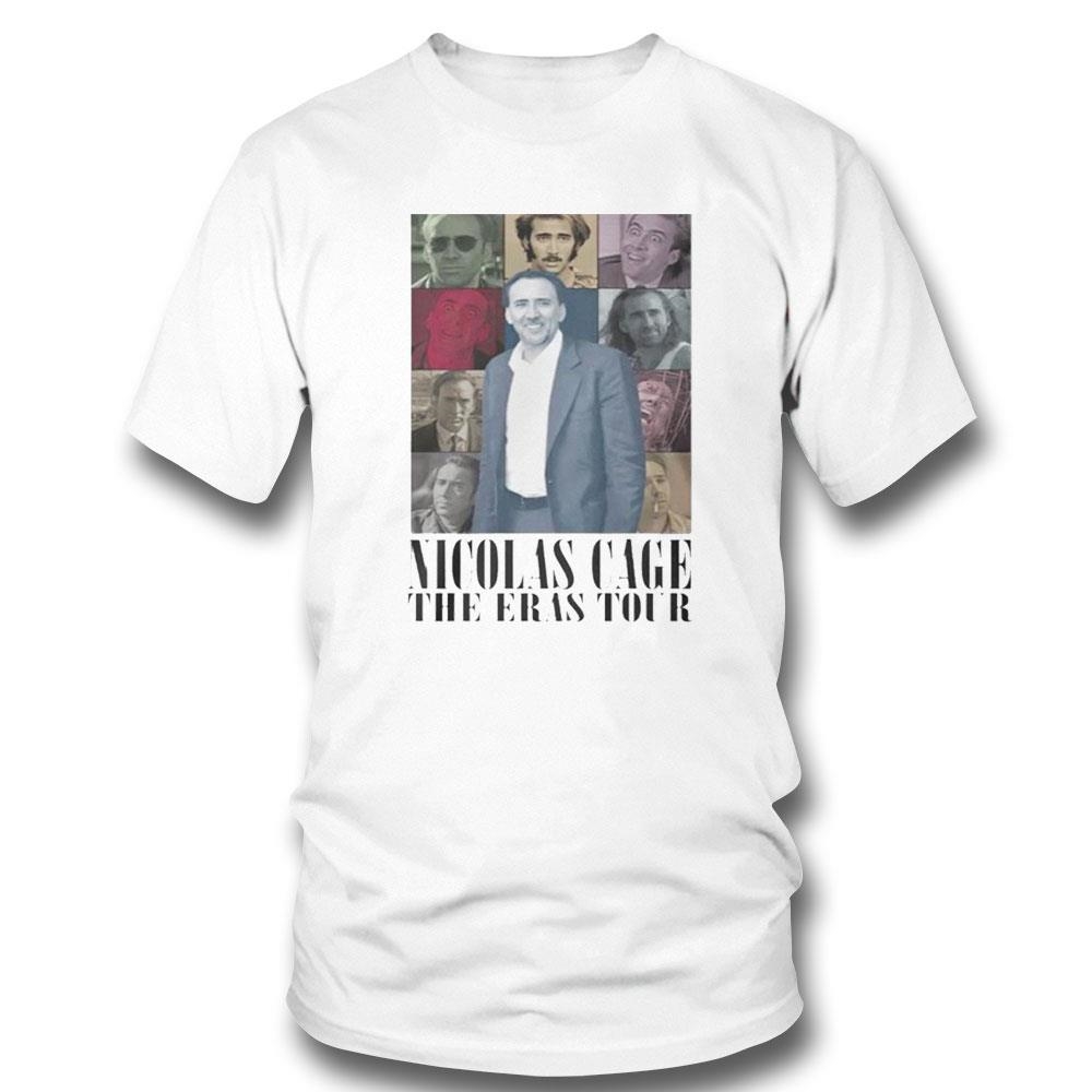 Diandra Krueger Nicolas Cage The Eras Tour Shirt Hoodie