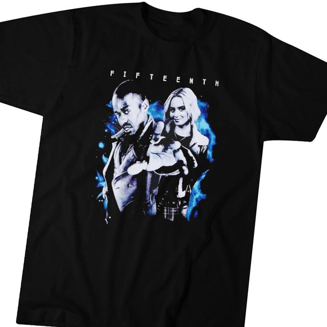 Doctor Who Fifteenth Doctor Shirt Hoodie Ladies Tee