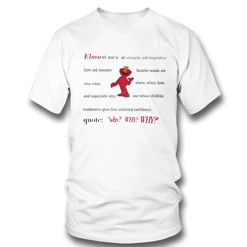 Elmo Definition An Energetic And Imaginative Tee Elmo Definition An Energetic And Imaginative Tee