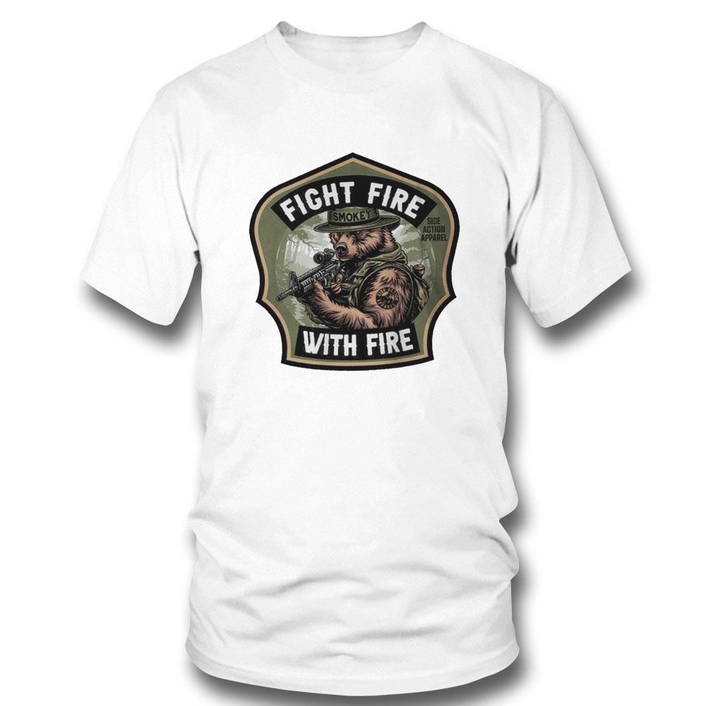 Fight Fire With Fire Smokey Shirt Hoodie