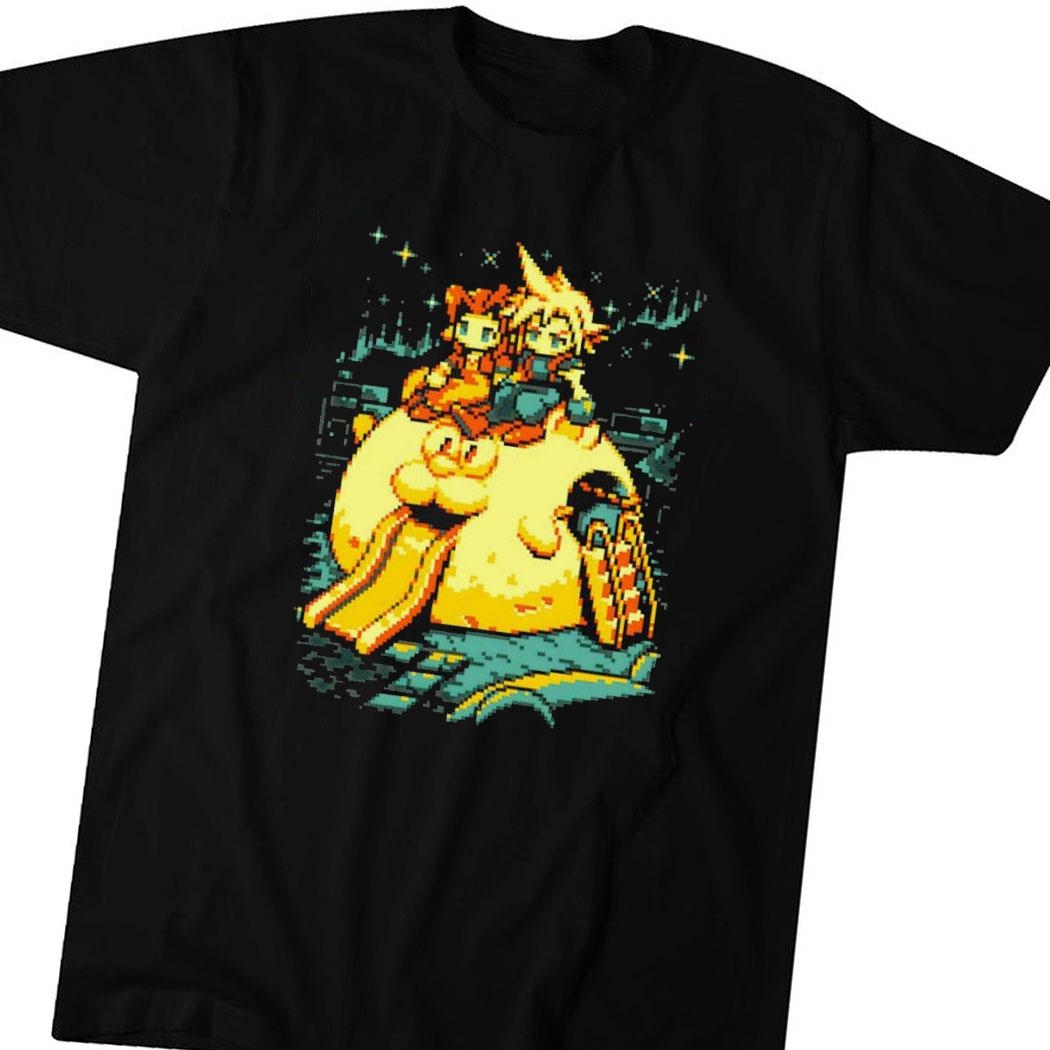 Final Fantasy Vii Evergreen Park Shirt Hoodie