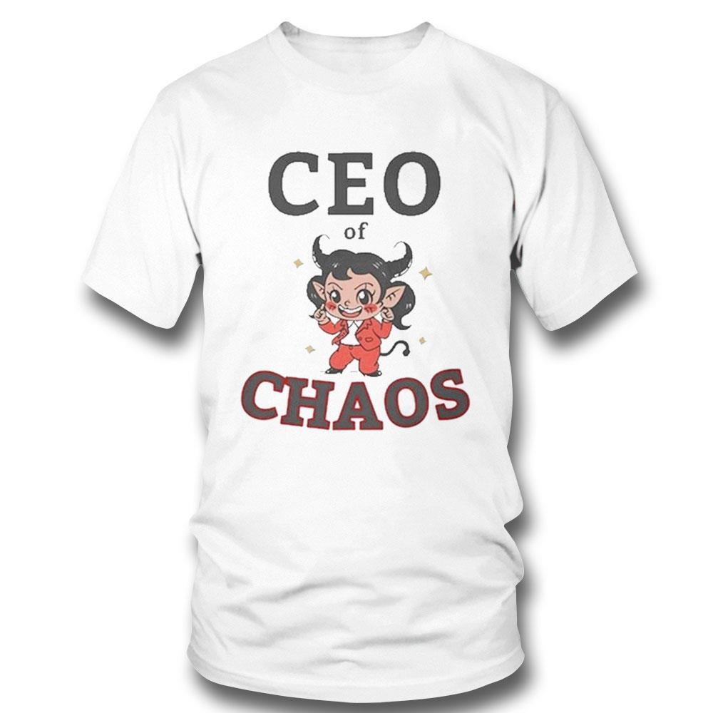 Firepetalsco Ceo Of Chaos Shirt Hoodie