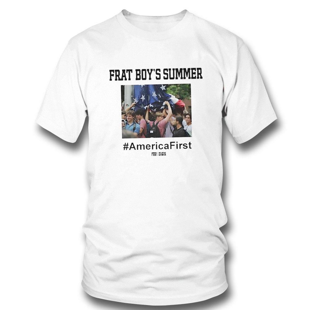 Frat Boy’s Summer America First Shirt Hoodie