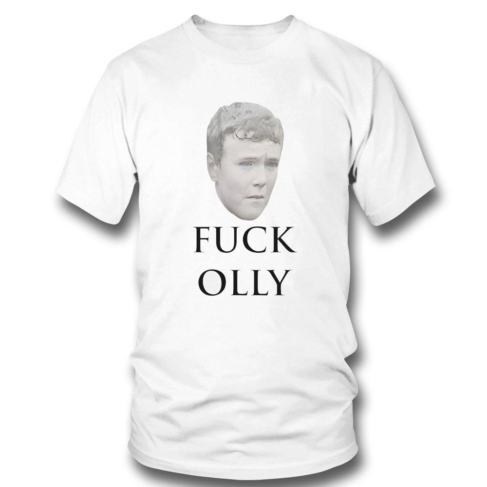 Fuck Olly Face Shirt Hoodie