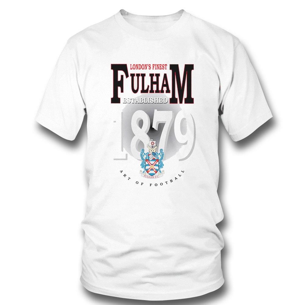 Fulham Fc London’s Finest Fulham Retro Tee Ls Shirt Fulham Fc London’s Finest Fulham Retro Tee Ls Shirt