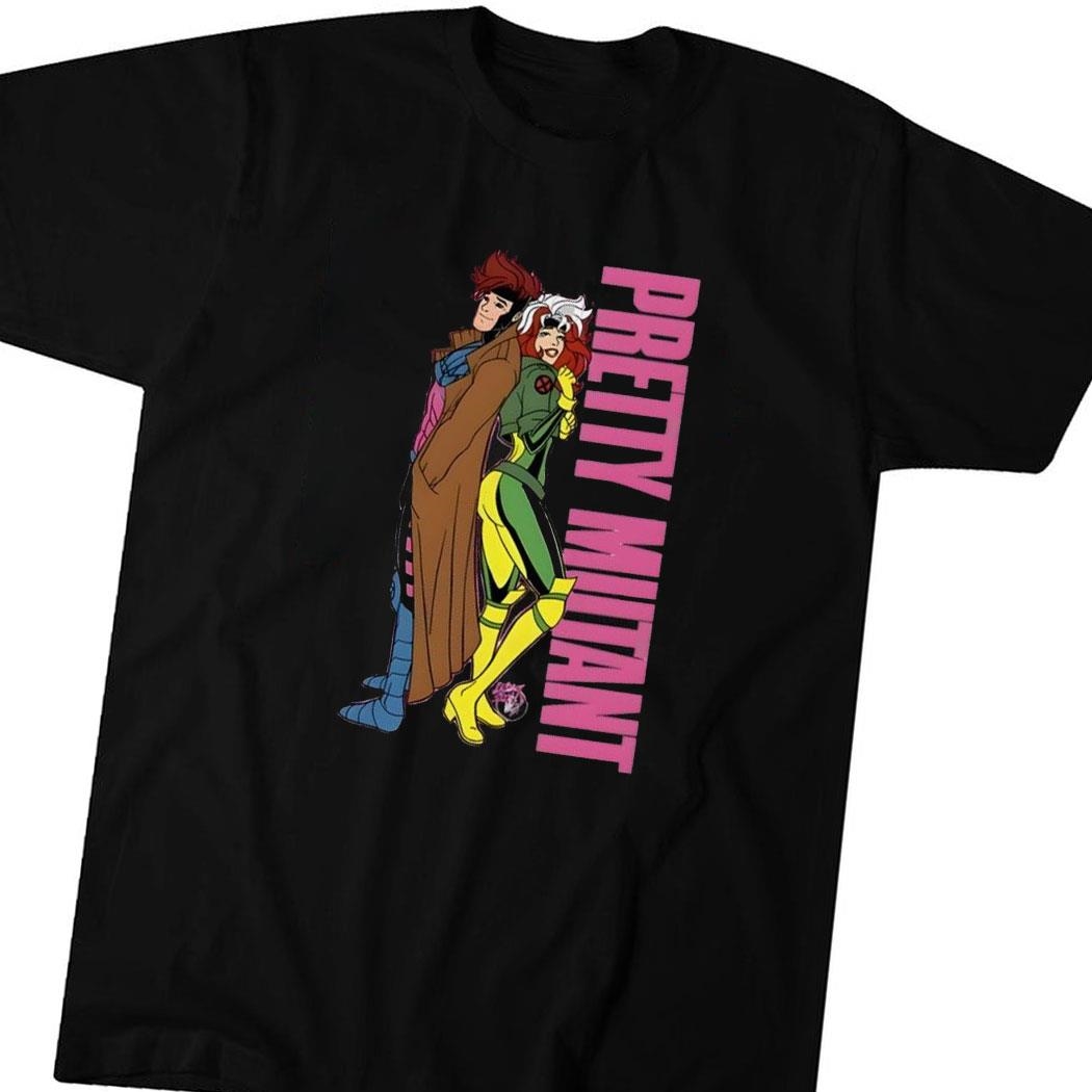 Gambit And Rogue Pretty Mutant Shirt Hoodie