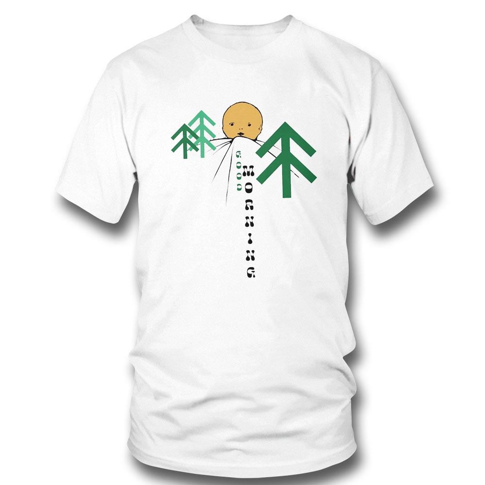 Good Morning Sunshine Art Shirt Hoodie Ladies Tee