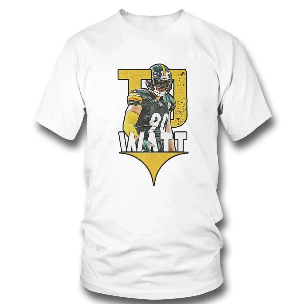 Green Bay Packers Tj Watt Tj Tee Ls Shirt Green Bay Packers Tj Watt Tj Tee Ls Shirt