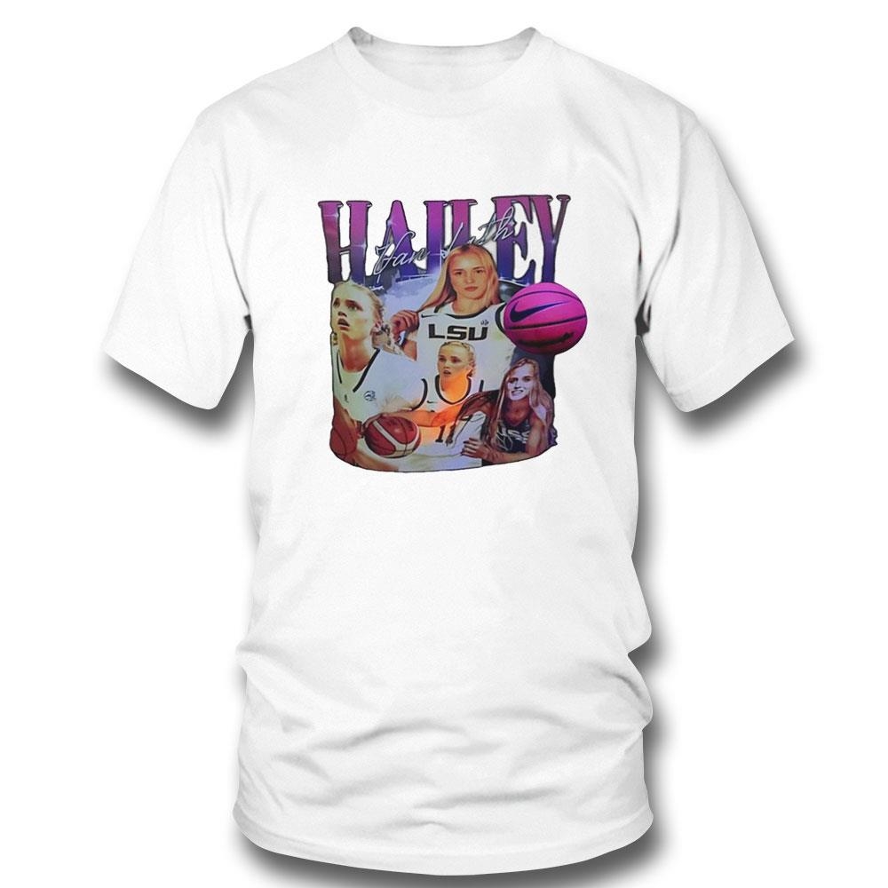 Hailey Van Lith Lsu Tigers Basketball Shirt Hoodie