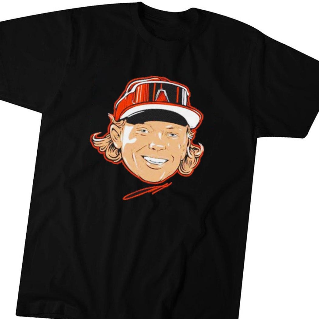 Jackson Holliday Baltimore Orioles Swag Head Shirt Hoodie Ladies Tee