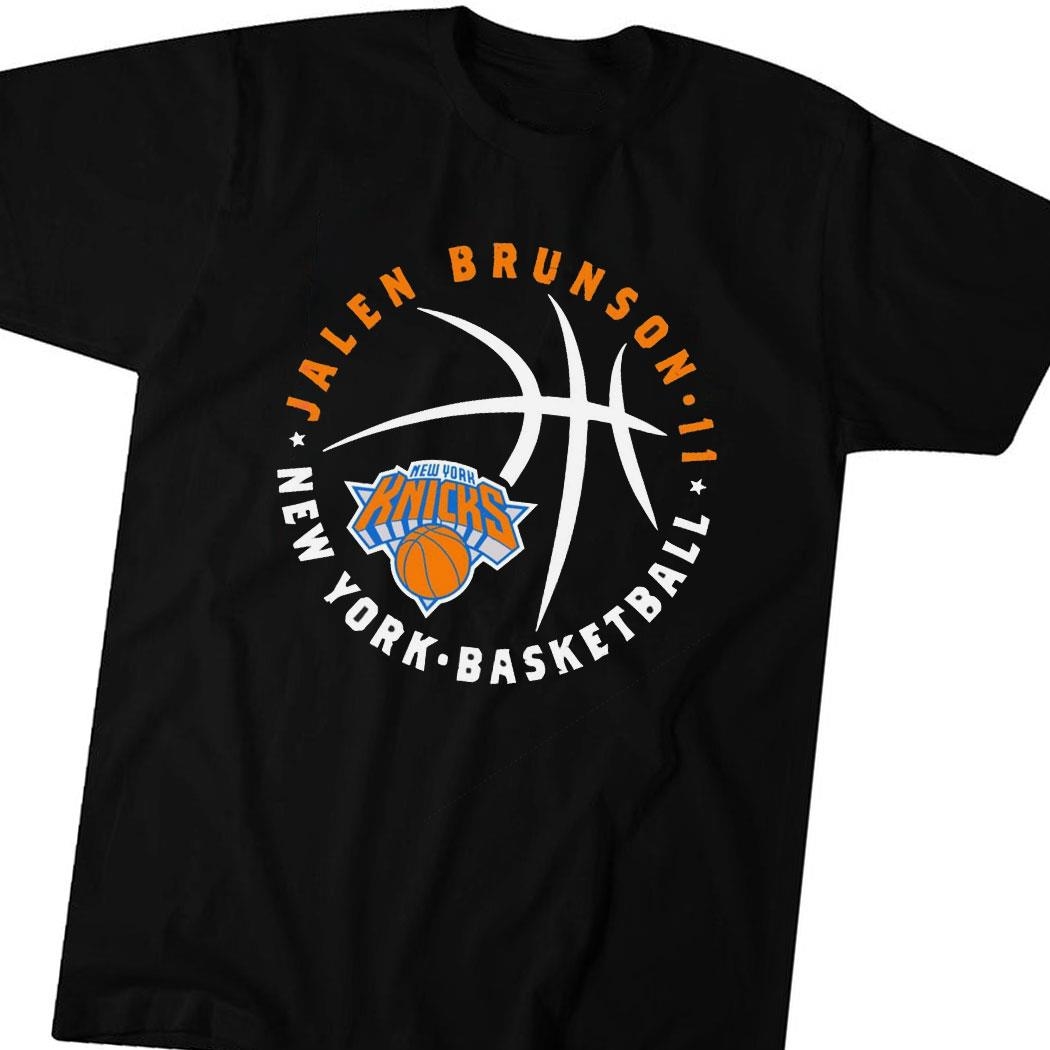 Jalen Brunson New York Knicks Basketball 2024 Shirt Hoodie