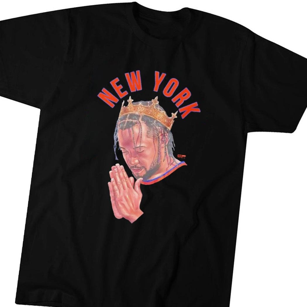 Jalen Brunson New York Knicks Shirt Hoodie Ladies Tee