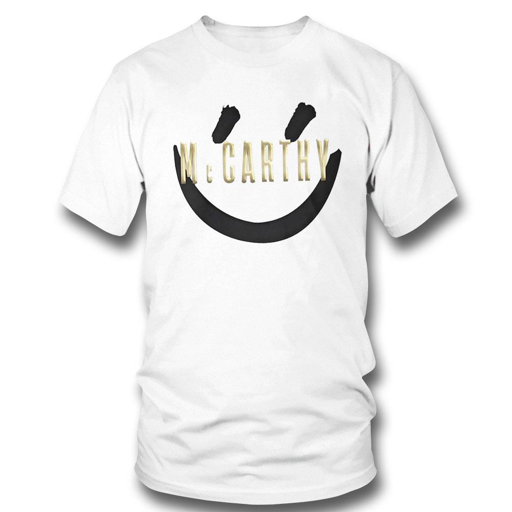 Jj Mccarthy Smile Face Shirt Hoodie