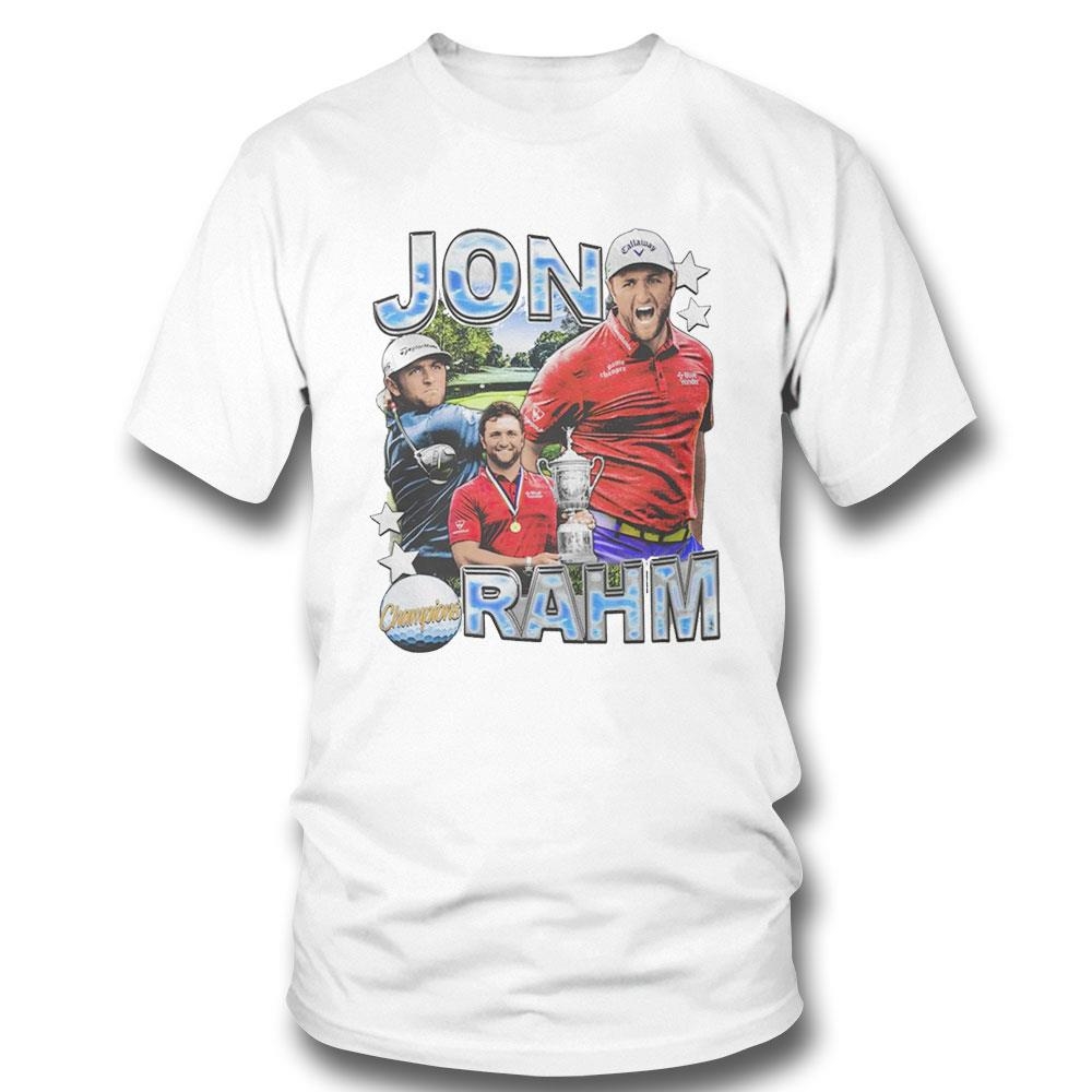 Jon Rahm Golf Player Pga Tour Membership Tee Hoodie Ls Shirt