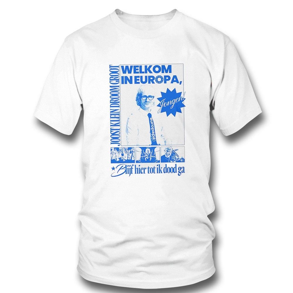 Joost Klein Eurovision Song Contest 2024 The Netherlands Merch Europapa Shirt Hoodie