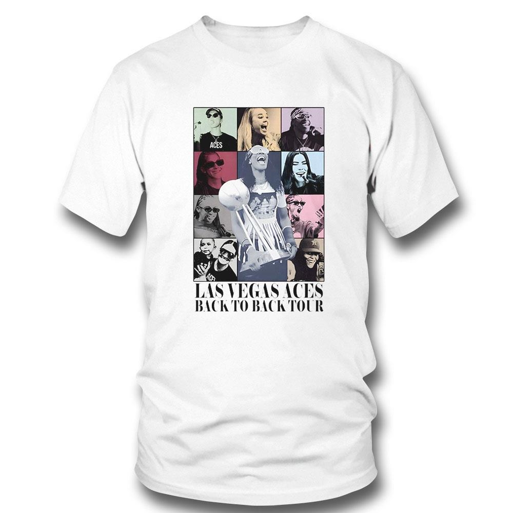 Las Vegas Aces Back To Back Tour Shirt Hoodie