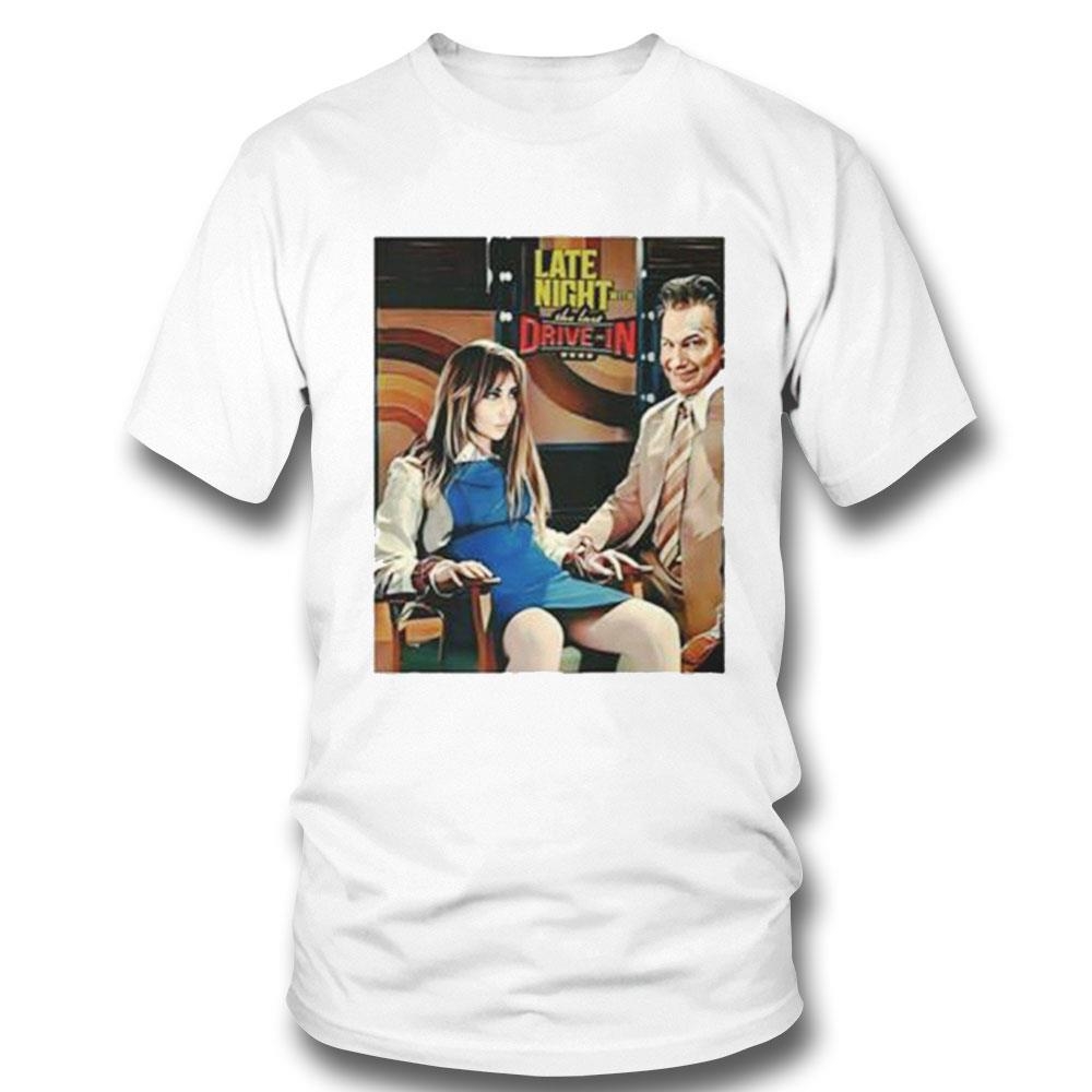 Late Night With The Last Drive In Tee Hoodie Ls Shirt
