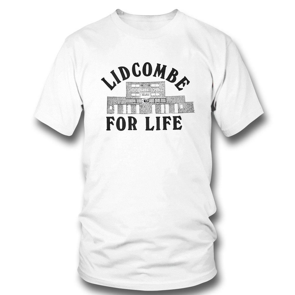 Lidcombe Oval For Life Shirt Hoodie Ladies Tee