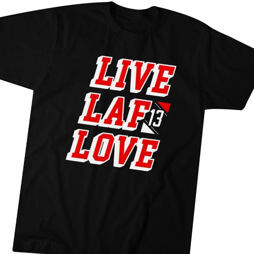 Live Laf Love Alexis Lafreniere Shirt Hoodie