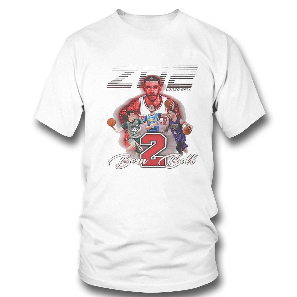 Lonzo Ball Zo2 Born Ball Basketball Tee Ls Shirt Lonzo Ball Zo2 Born Ball Basketball Tee Ls Shirt