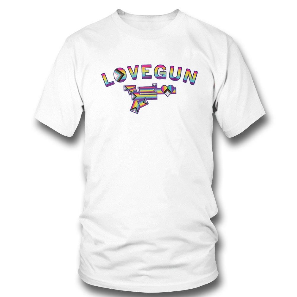 Lovegun Lgbt Transgender Shirt Hoodie