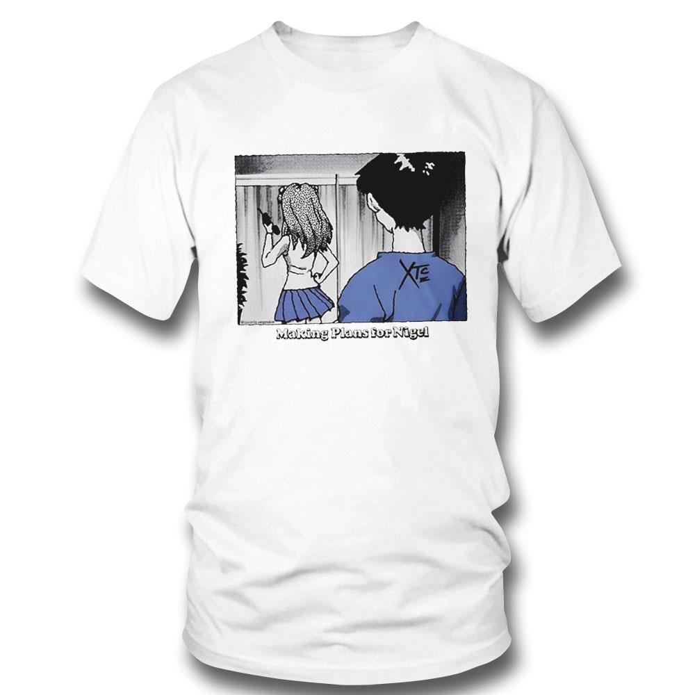 Making Plans For Nigel Anime Shirt Hoodie