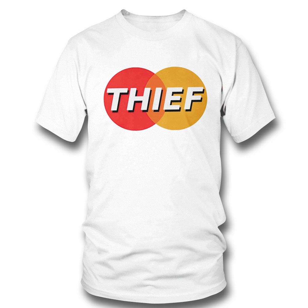 Master Card Thief Shirt Hoodie