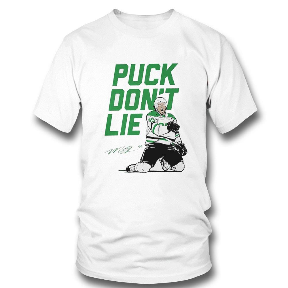 Matt Duchene Dallas Stars Puck Don’t Lie Signature Shirt Hoodie