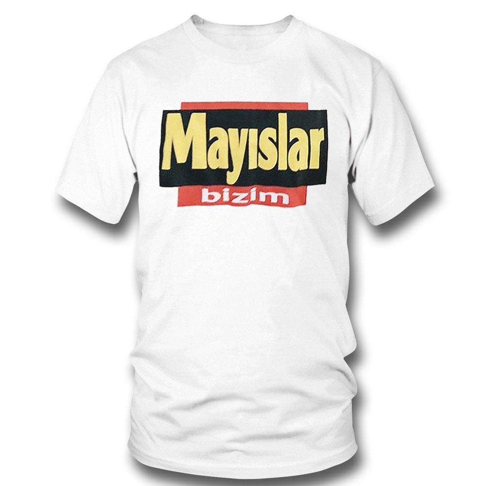 Mayslar Bizim Tee Hoodie Ls Shirt