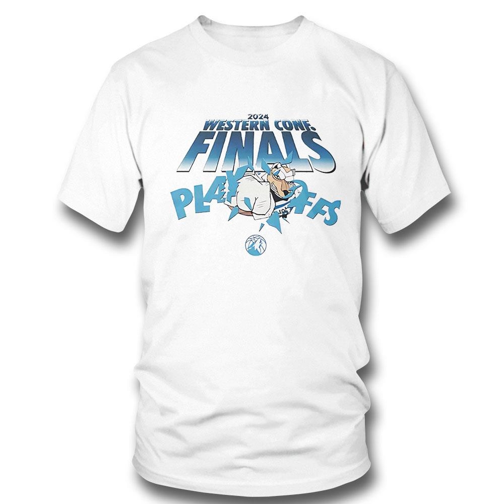 Minnesota Timberwolves Western Conference Finals Playoffs 2024 Tee Hoodie Ls Shirt