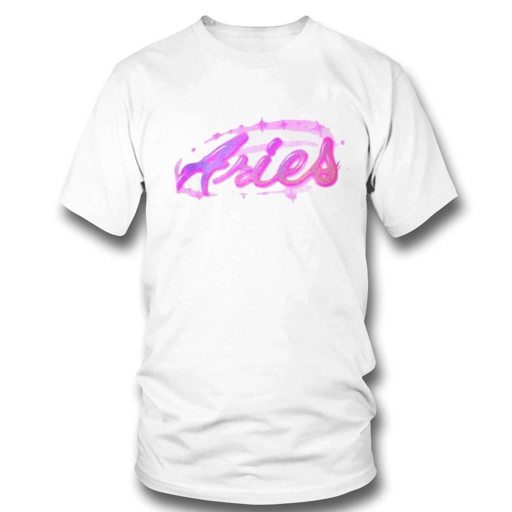 Misserinb Aries Bling Tee Hoodie Ls Shirt