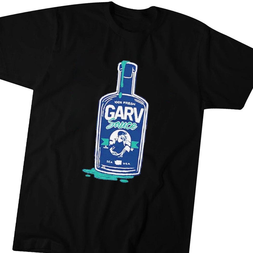 Mitch Garver Seattle Garv Sauce Shirt Hoodie Ladies Tee