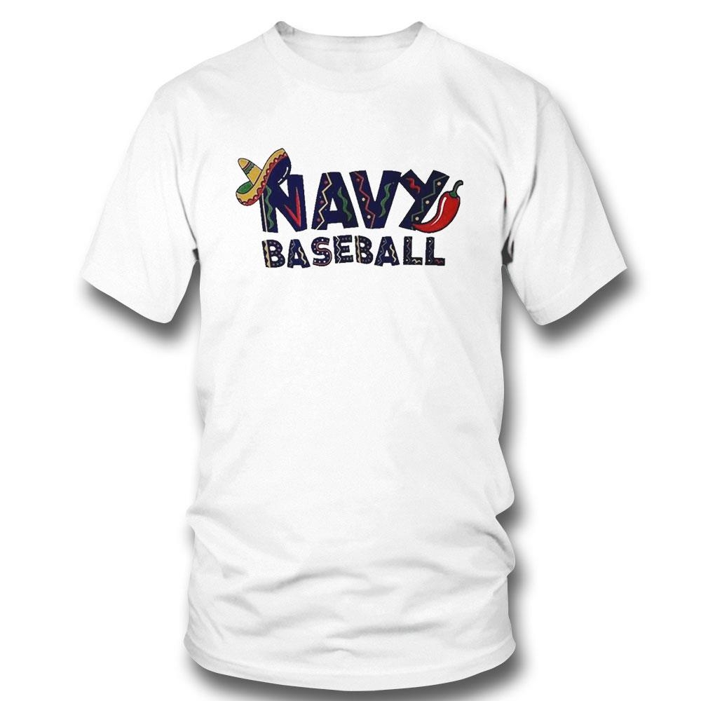 Navy Baseball Mexico Culture Shirt Hoodie