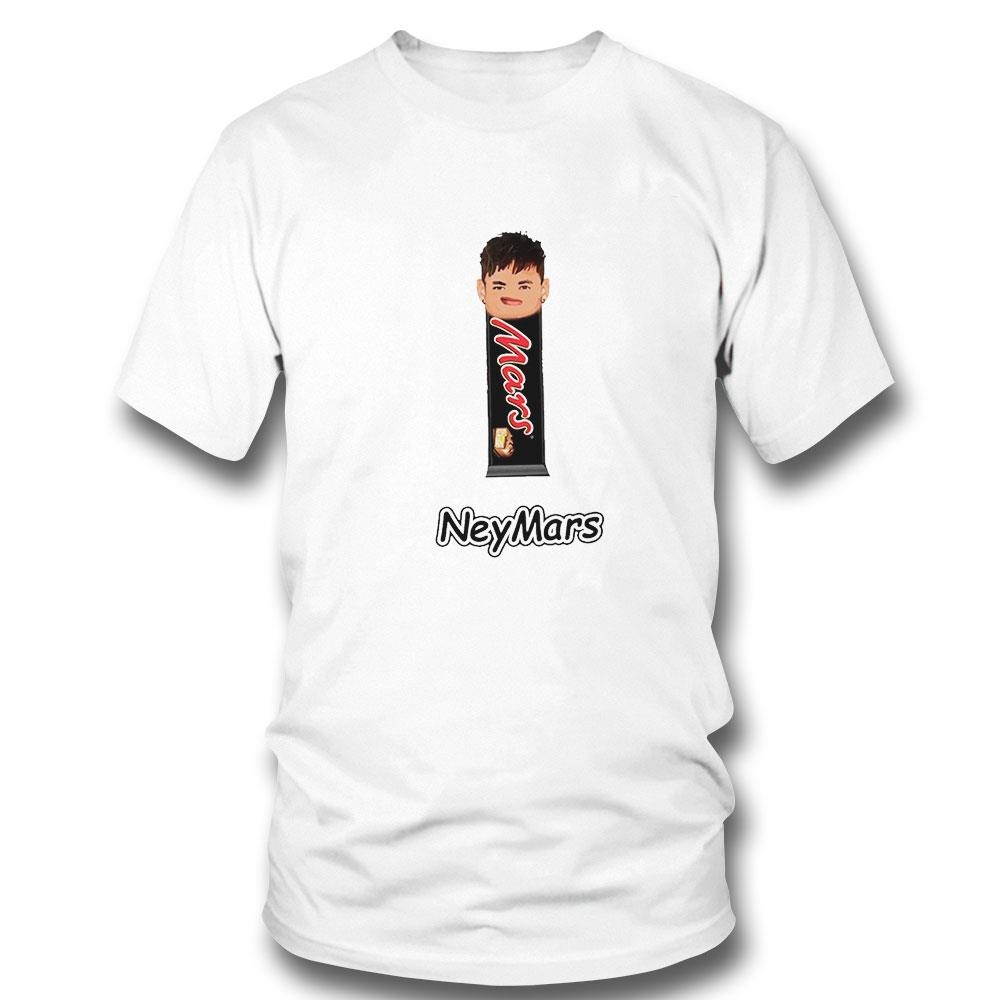 Neymars Cartoon Shirt Hoodie Ladies Tee