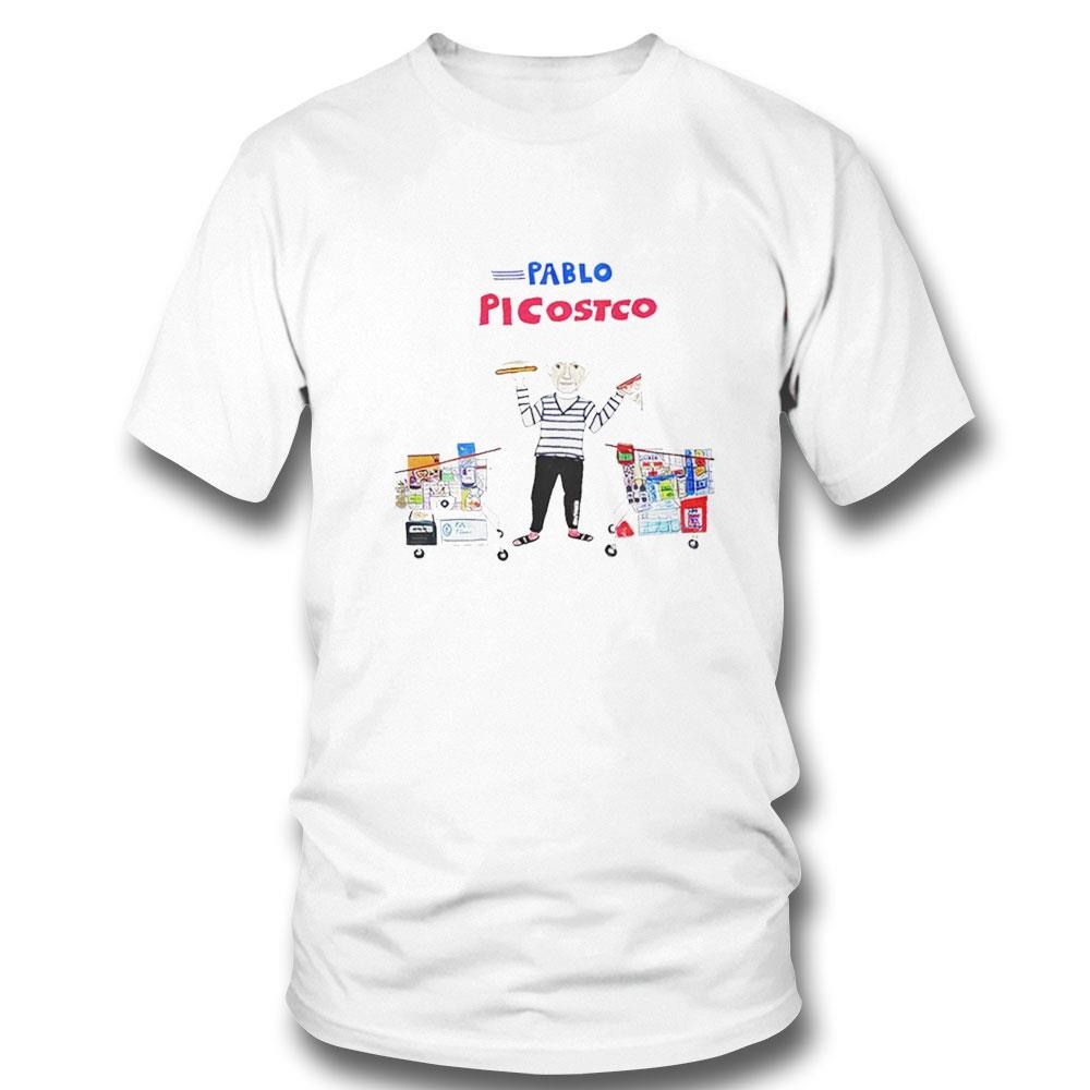 Pablo Picostco Portrait T-shirt Hoodie