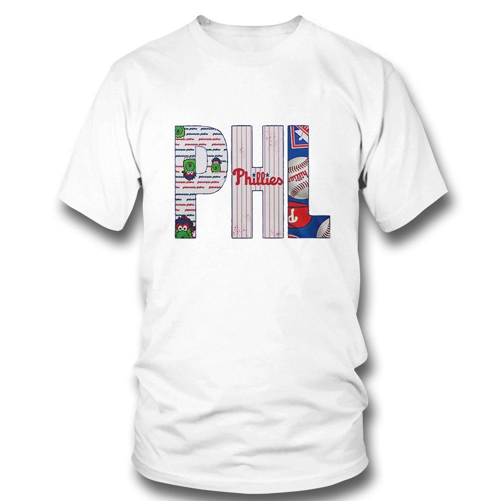 Philadelphia Phillies Brandon Marsh’s Phl Tee Hoodie Ls Shirt