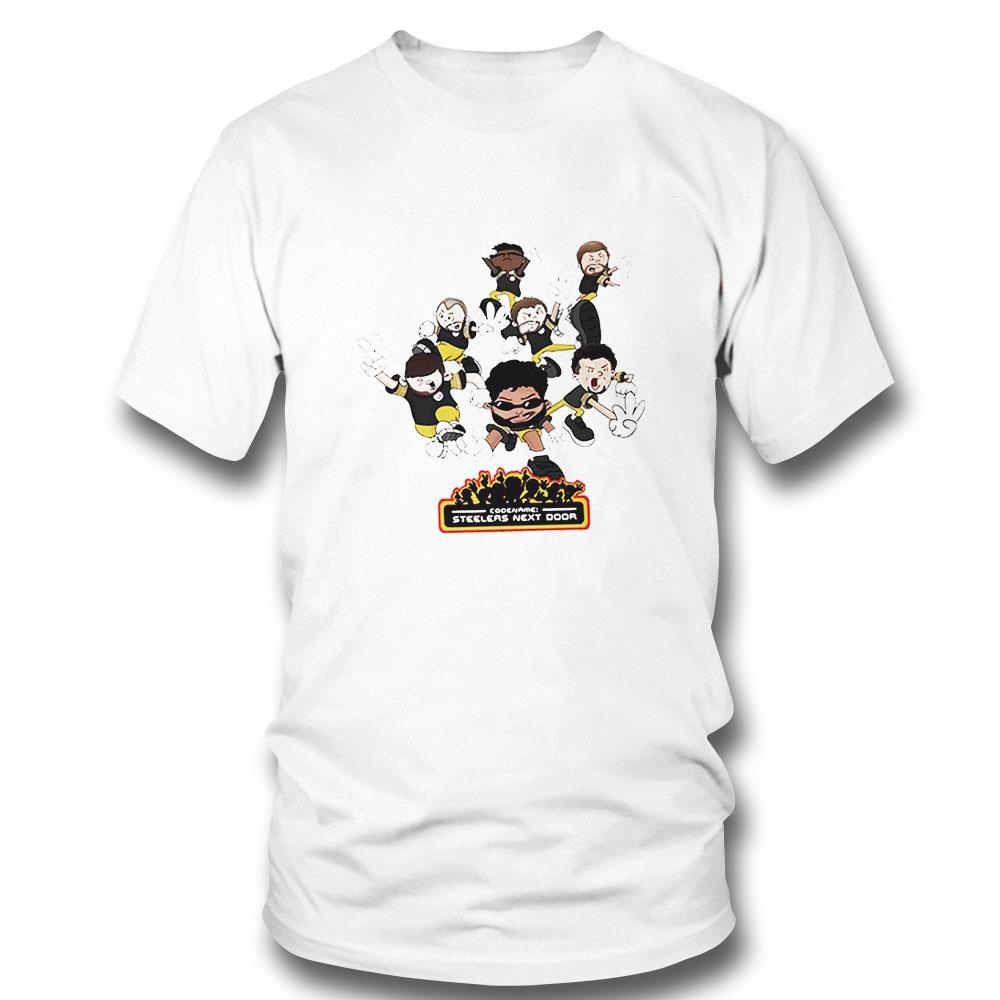Pittsburgh Steelers Successful Codename Steelers Next Door Shirt Hoodie Ladies Tee