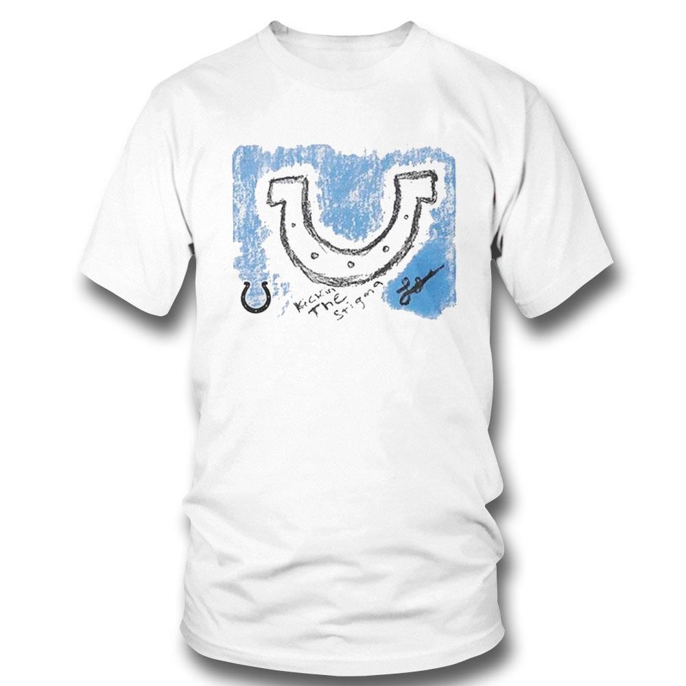 Rookie Premiere Painting Of The Horseshoe Tee