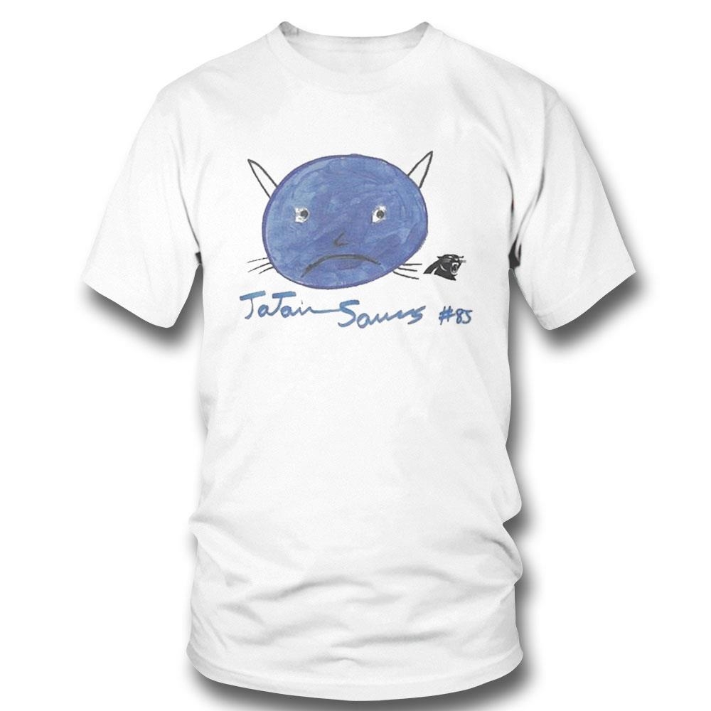 Rookies Paint Carolina Panthers By Ja’tavion Sanders Tee Ls Shirt