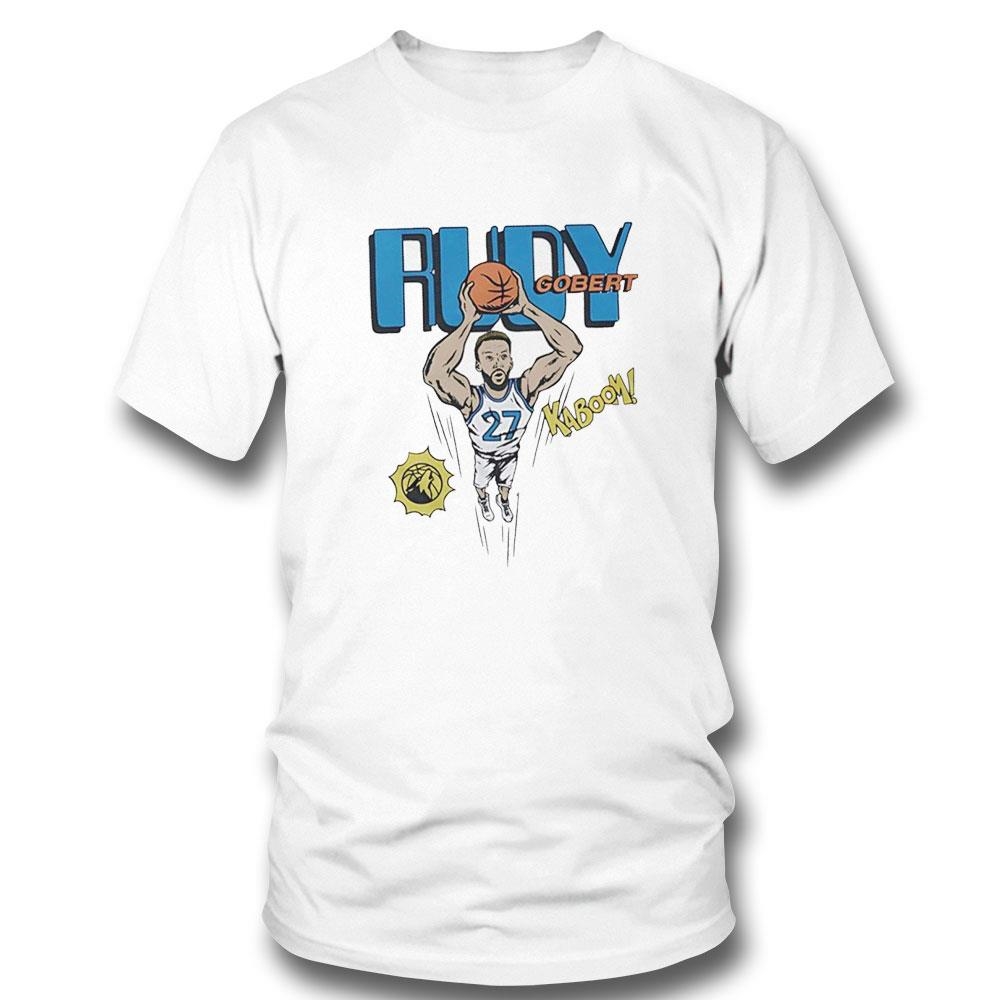 Rudy Gobert Kaboom Minnesota Timberwolves Shirt Hoodie