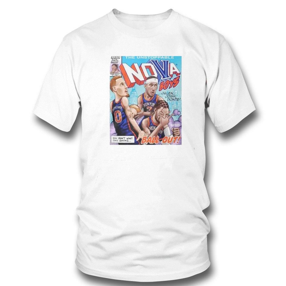 Sam Moril The Unstoppable Nova Boys Jalen Josh Donte Ball Out Shirt Hoodie