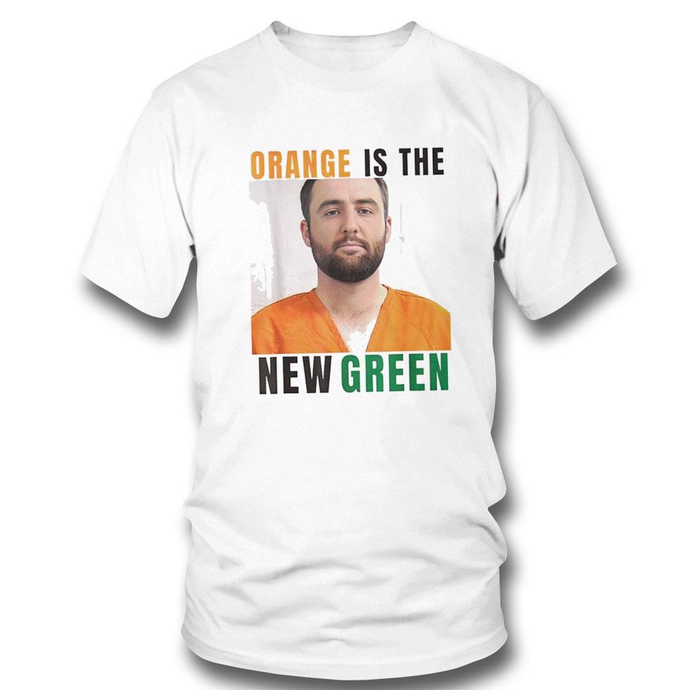 Scottie Mugshot Orange Is The New Green Shirt Hoodie